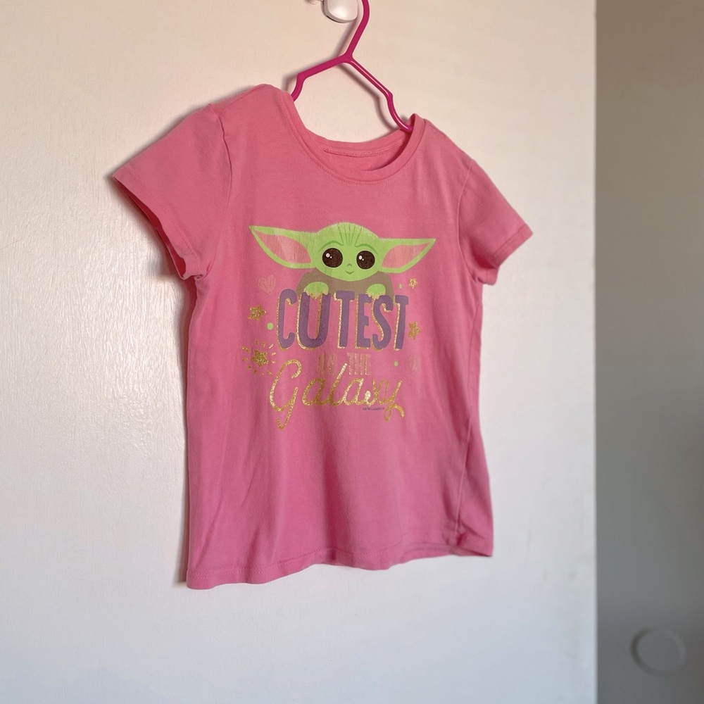 Old Navy Baby Yoda Toddler T-Shirt - Size 5T - Picture 2 of 11